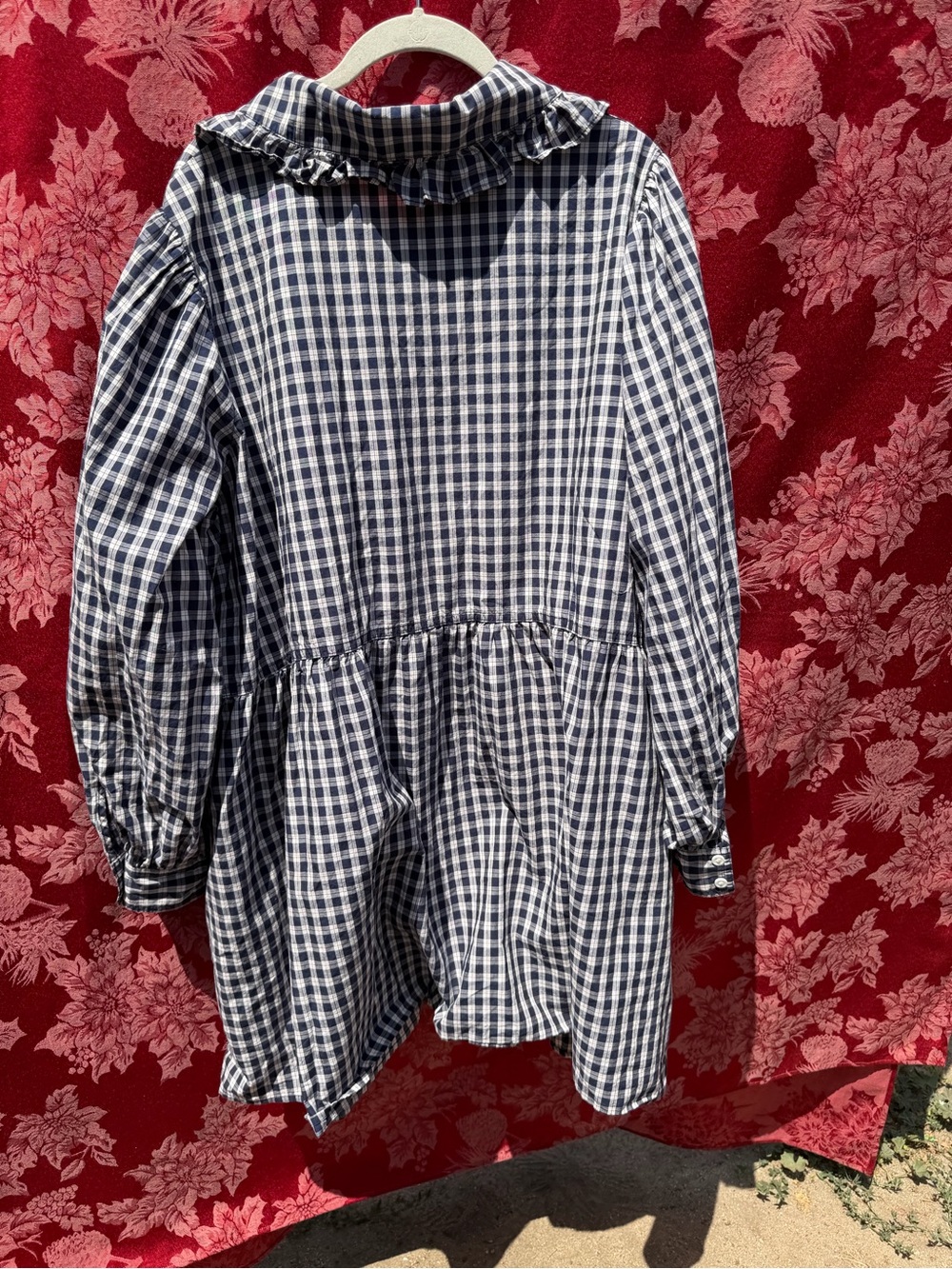 Levi’s gingham dress - Picture 5 of 6